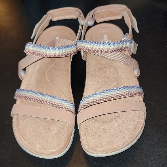 Merrell Tuscany District Mendi Backstrap Air Cushion Memory Foam Sandals Size 9 - Picture 6 of 14